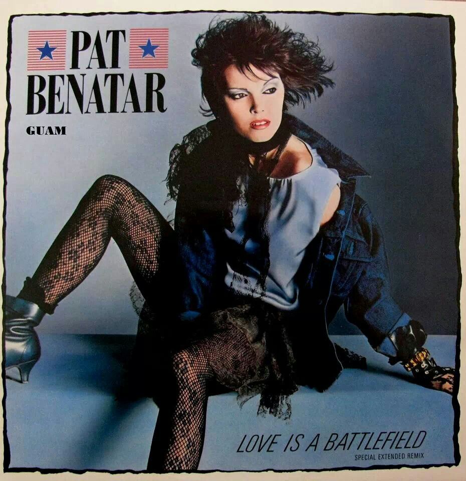 Classic Tracks Pat Benetar S Love Is A Battlefield