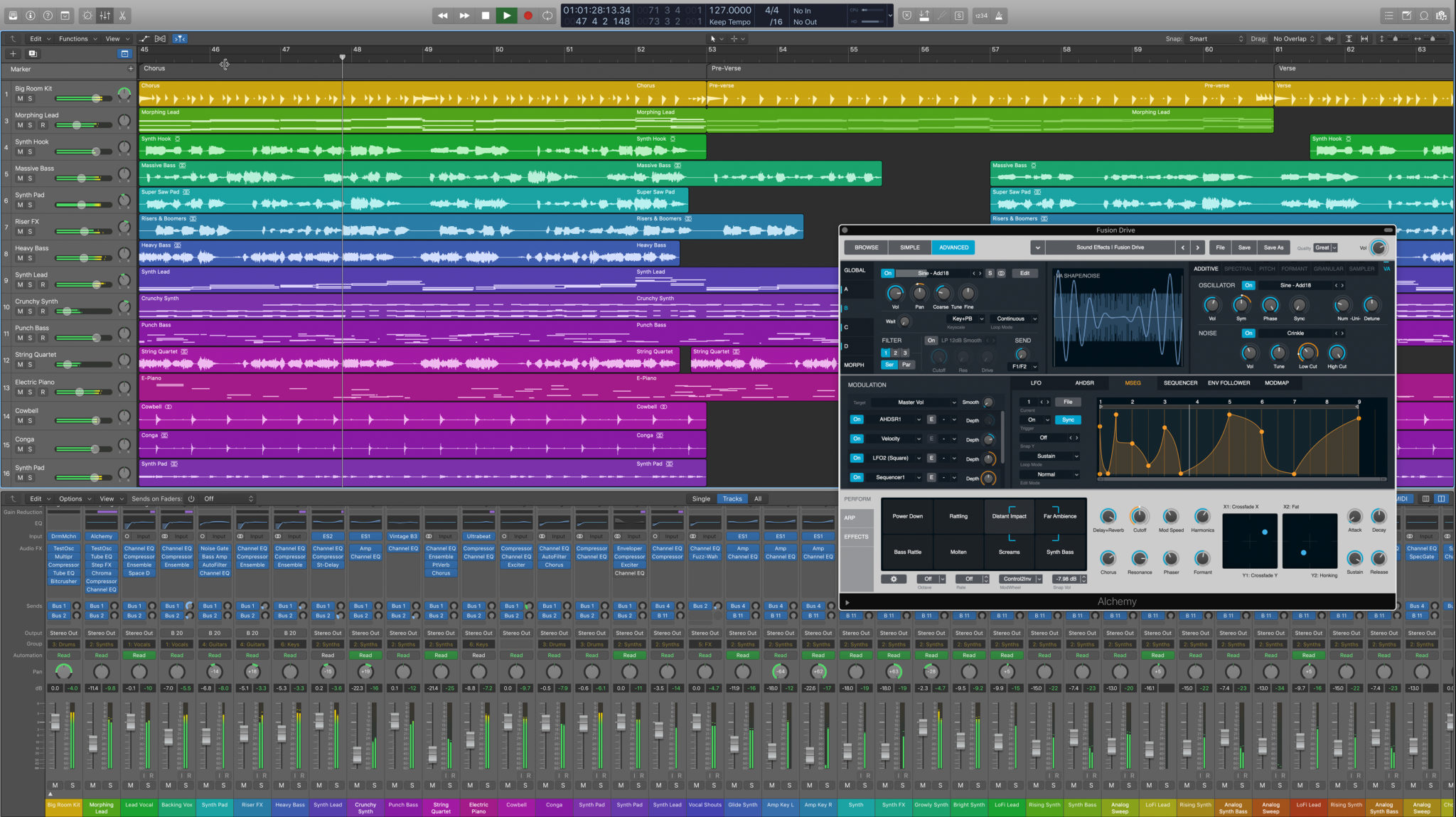 Logic pro проект