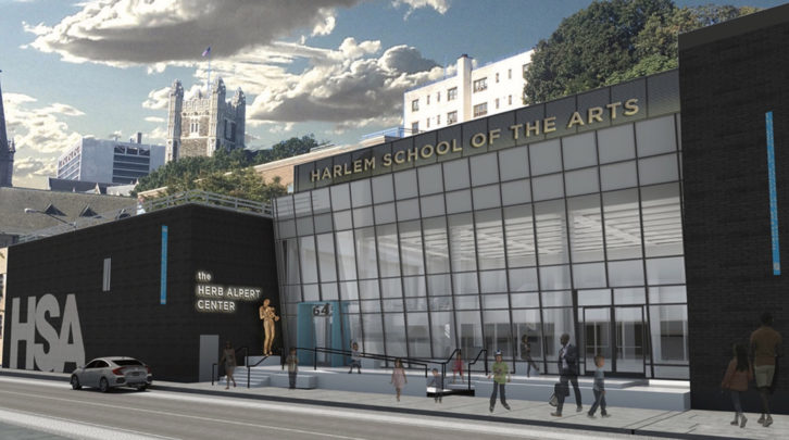 Harlem School Of The Arts Expansion Mixonline