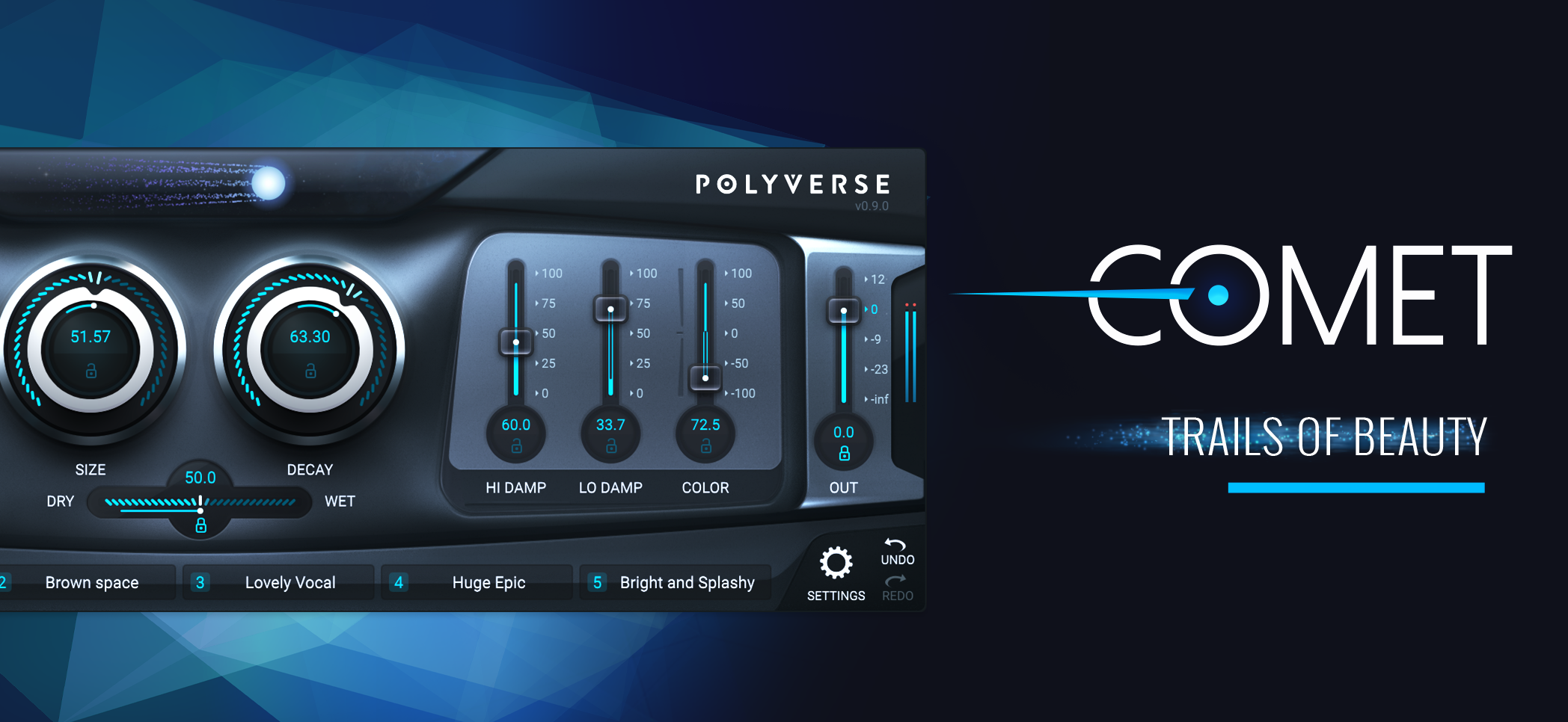 Polyverse Comet 1 0 0 2