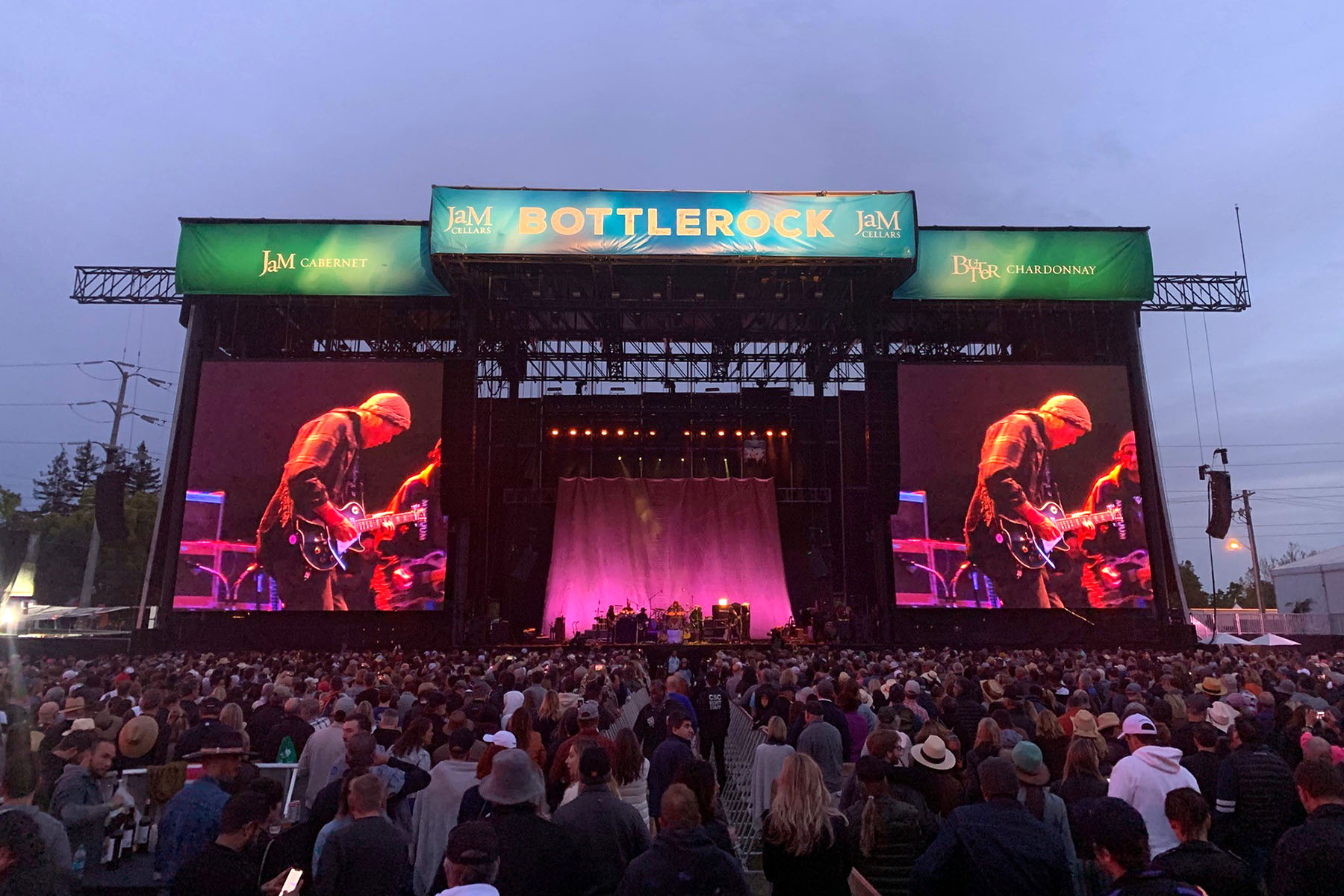 bottlerock tshirts