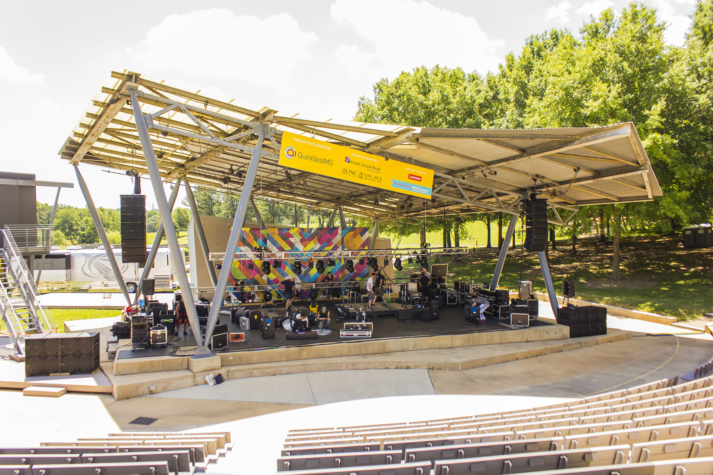 North Carolina Museum of Art Amphitheater Opts for Martin Audio