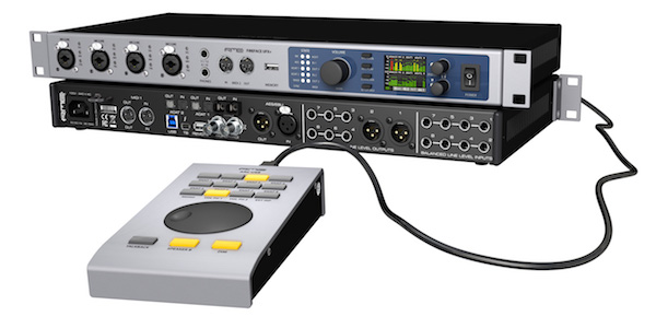 RME ARC USB Remote Control Brings Interface Functionality to Your