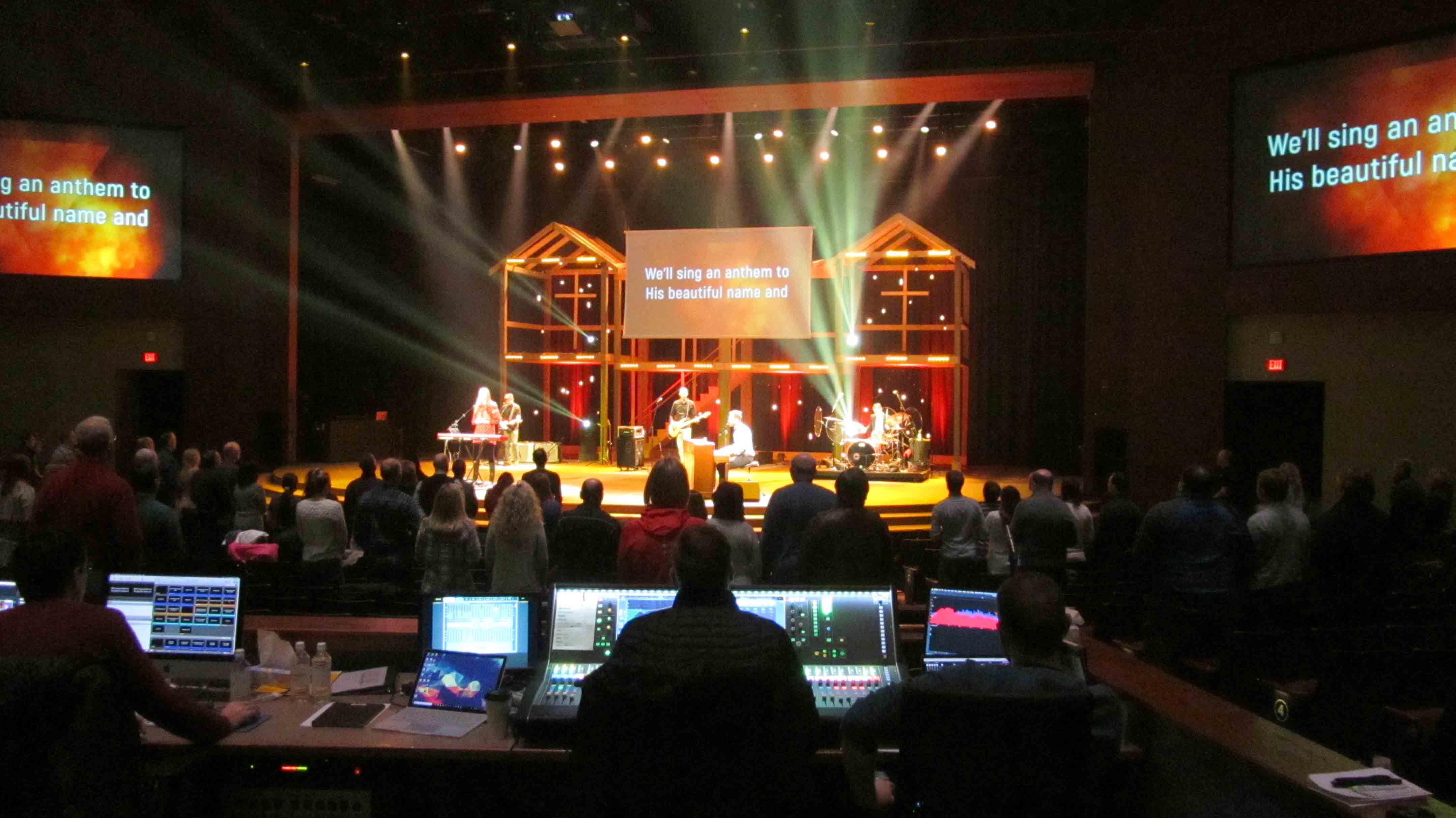 Lincoln Berean Serves a Growing Congregation with Allen & Heath