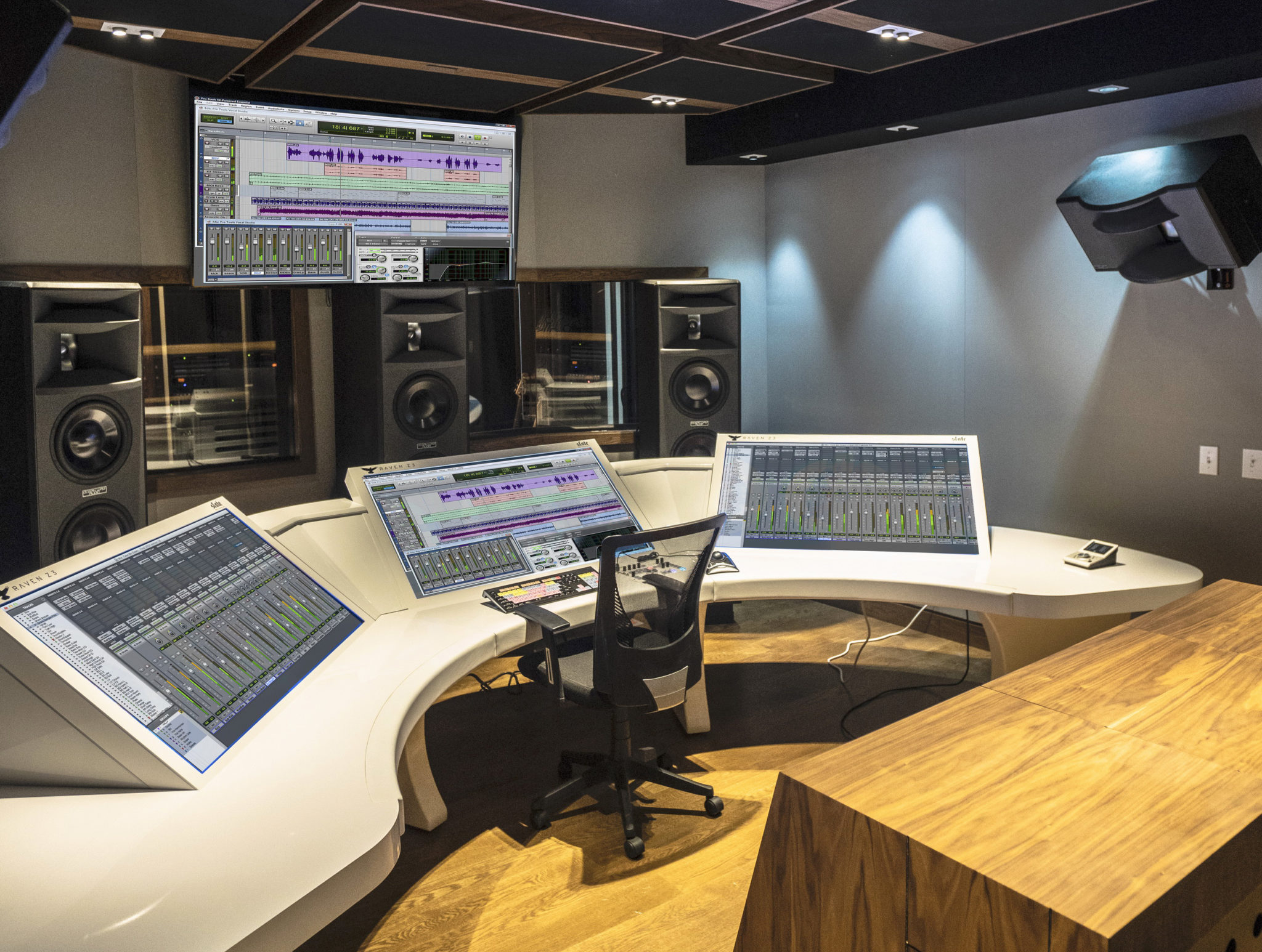 Invite Only Studios Open in NYC With Ocean Way Audio Monitors - Mixonline