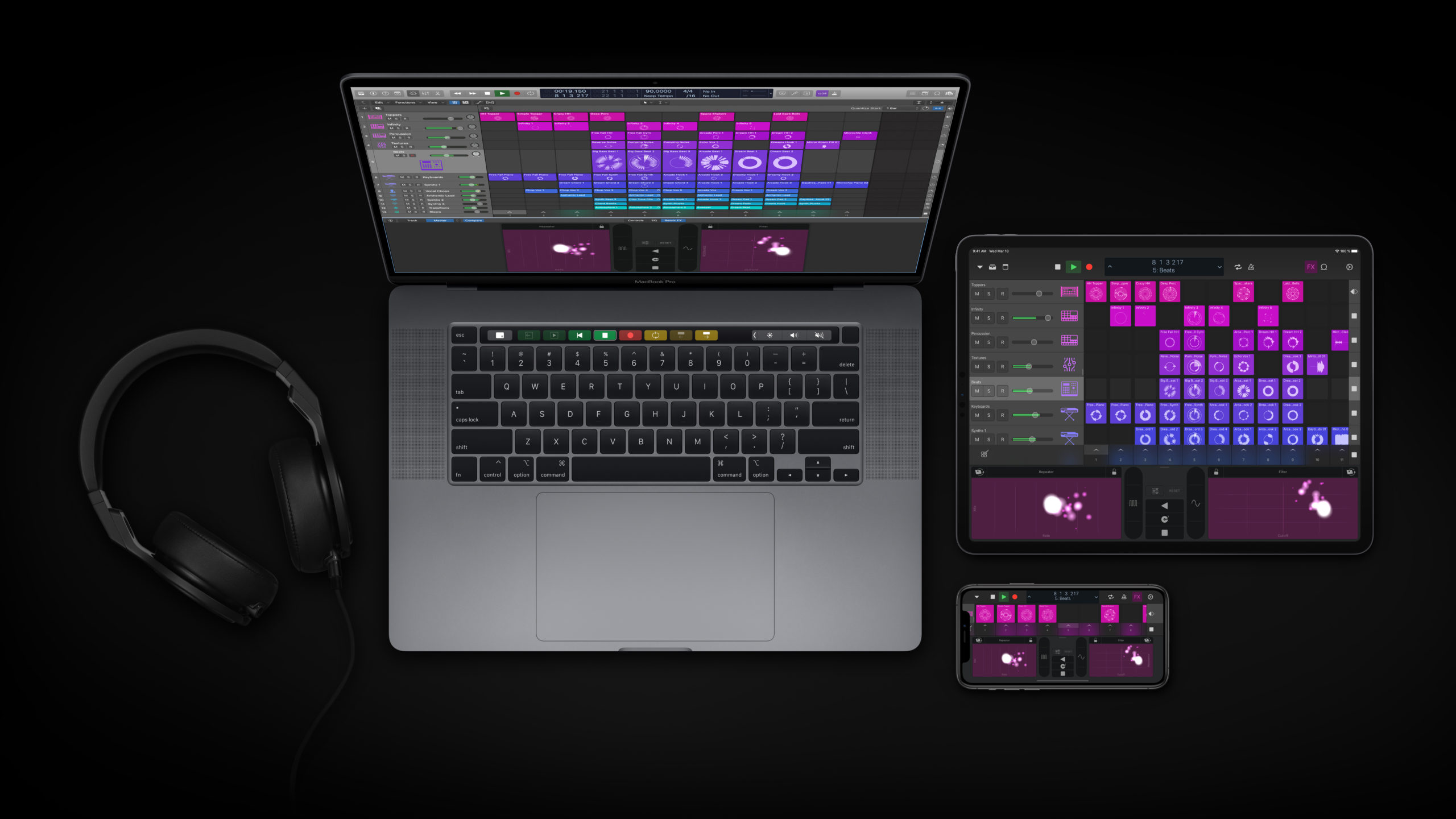 Apple Unveils Biggest Update to Logic Since Logic Pro X - Mixonline