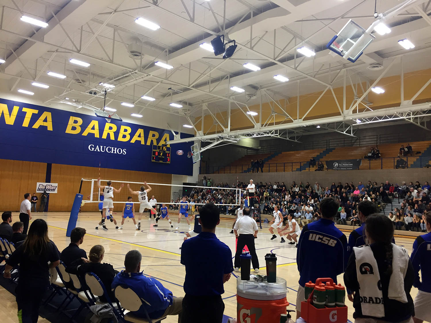 Women's Volleyball - University of California, Santa Barbara