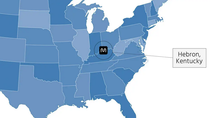 Hebron Kentucky Us Map Monoprice Opens Kentucky Distribution Center - Mixonline
