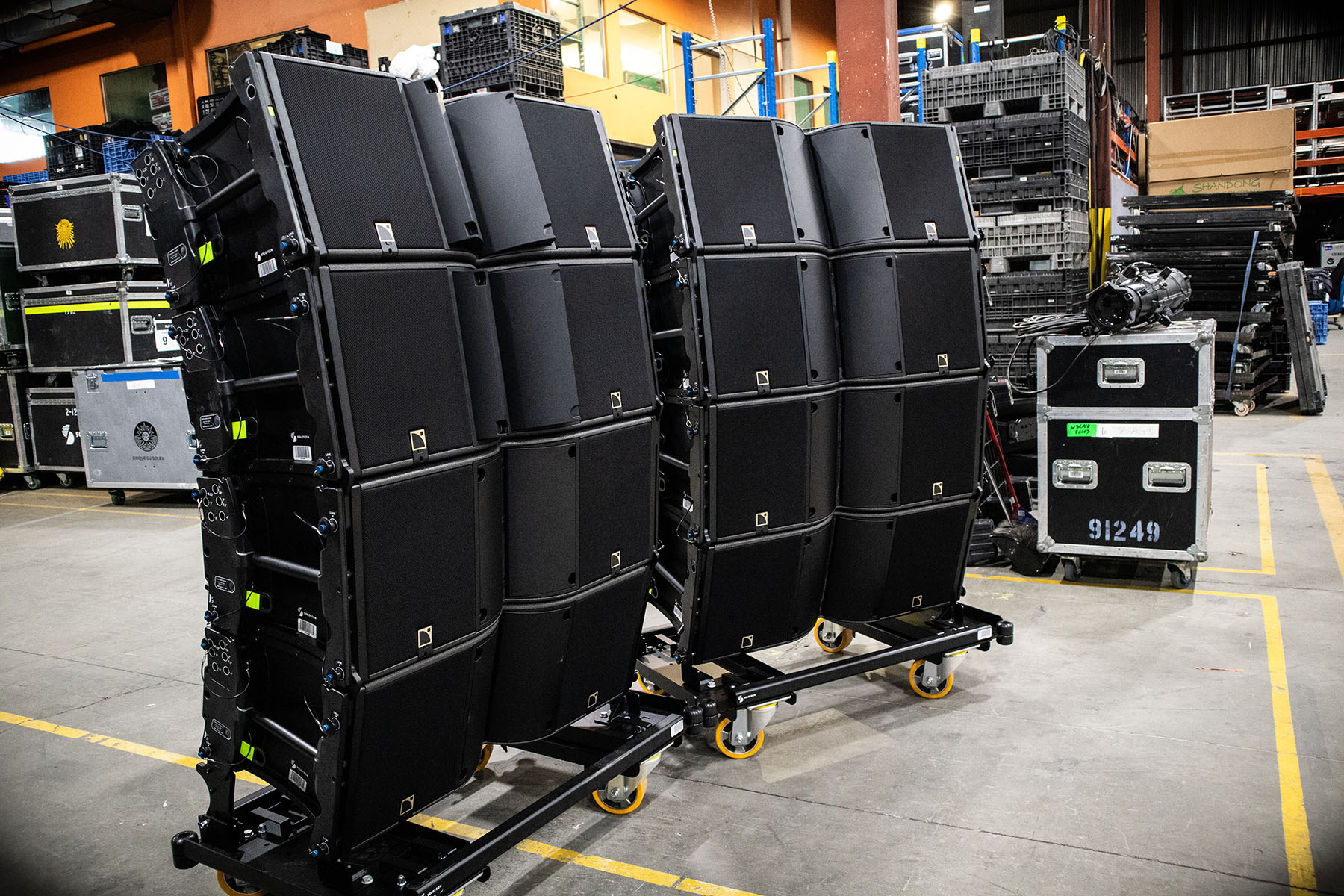 Solotech Invests in L-Acoustics K3 for North American and European ...