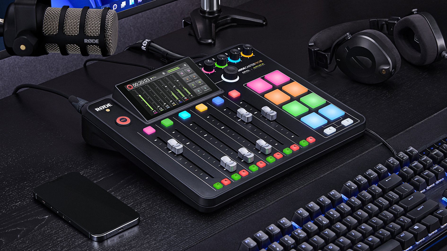 Røde RødeCaster Pro II Production Studio Launches - Mixonline