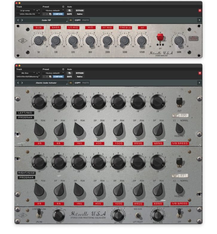 Universal Audio EQ Collection - Product of the Week - Mixonline