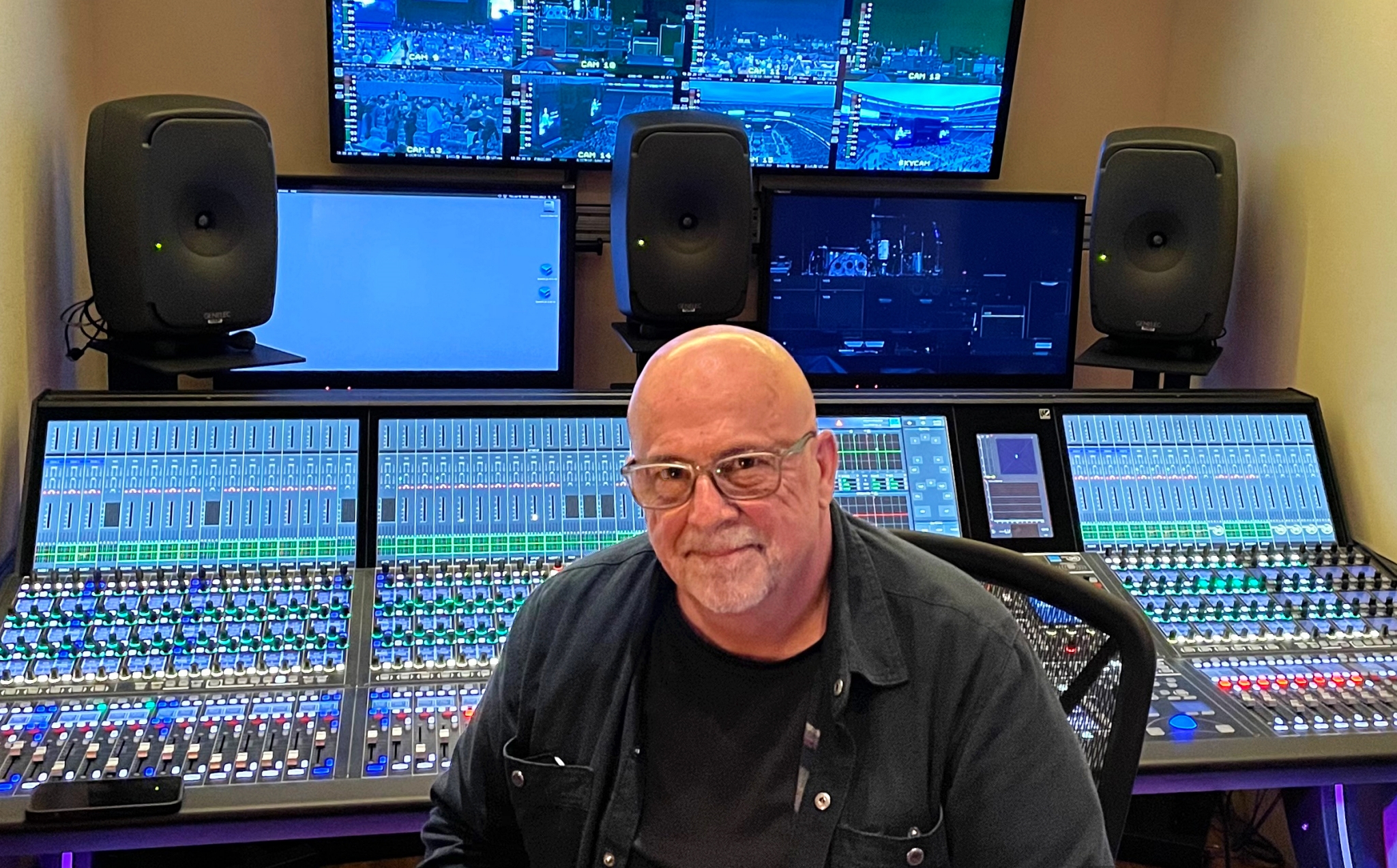 John Harris Talks Awards Show Mixing - Mixonline