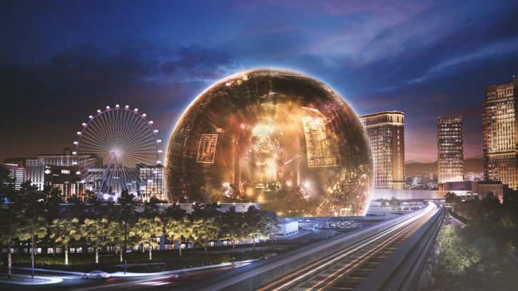 MSG Sphere in Las Vegas teases the most advanced audio system on Earth