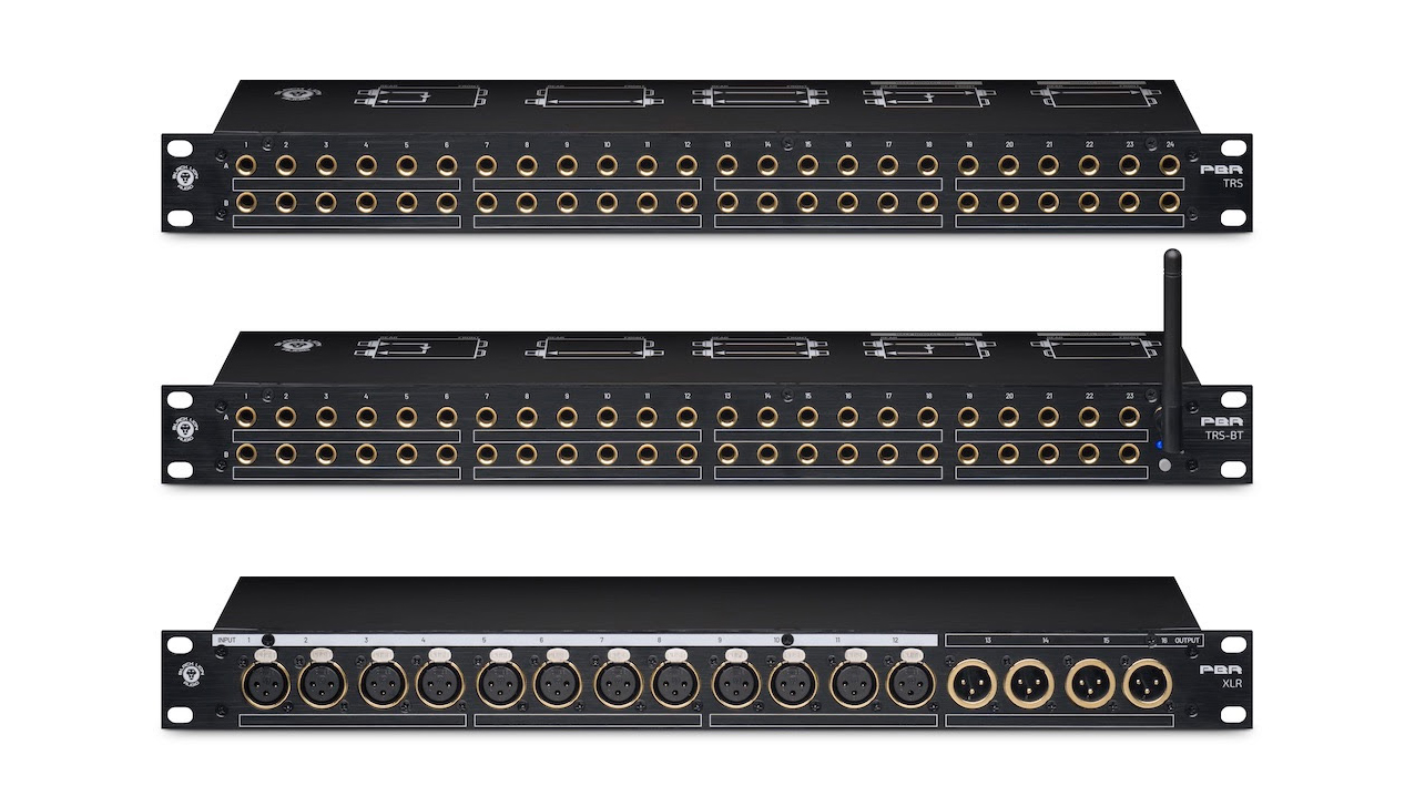 Black Lion Audio PBR Patchbay Series Bows - Mixonline