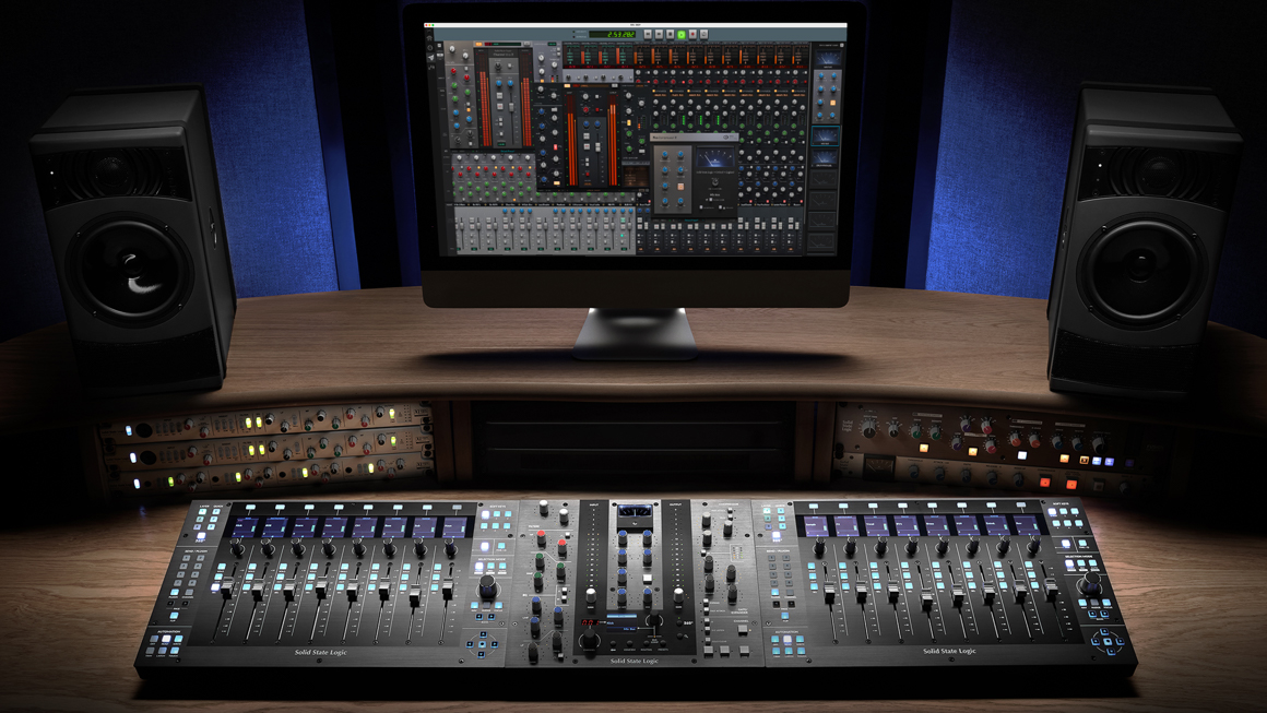 Solid State Logic 4K B Plug-in Aims To Recreate 4000 B Console