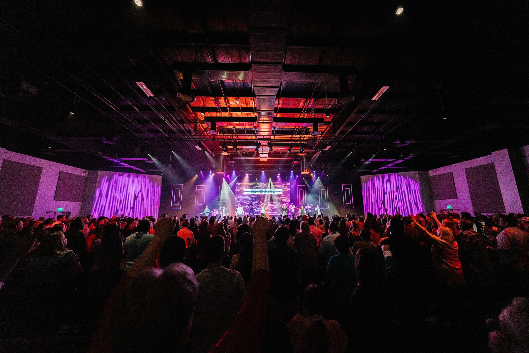 LAcoustics A10 Creates an Experience for Church of the Highlands