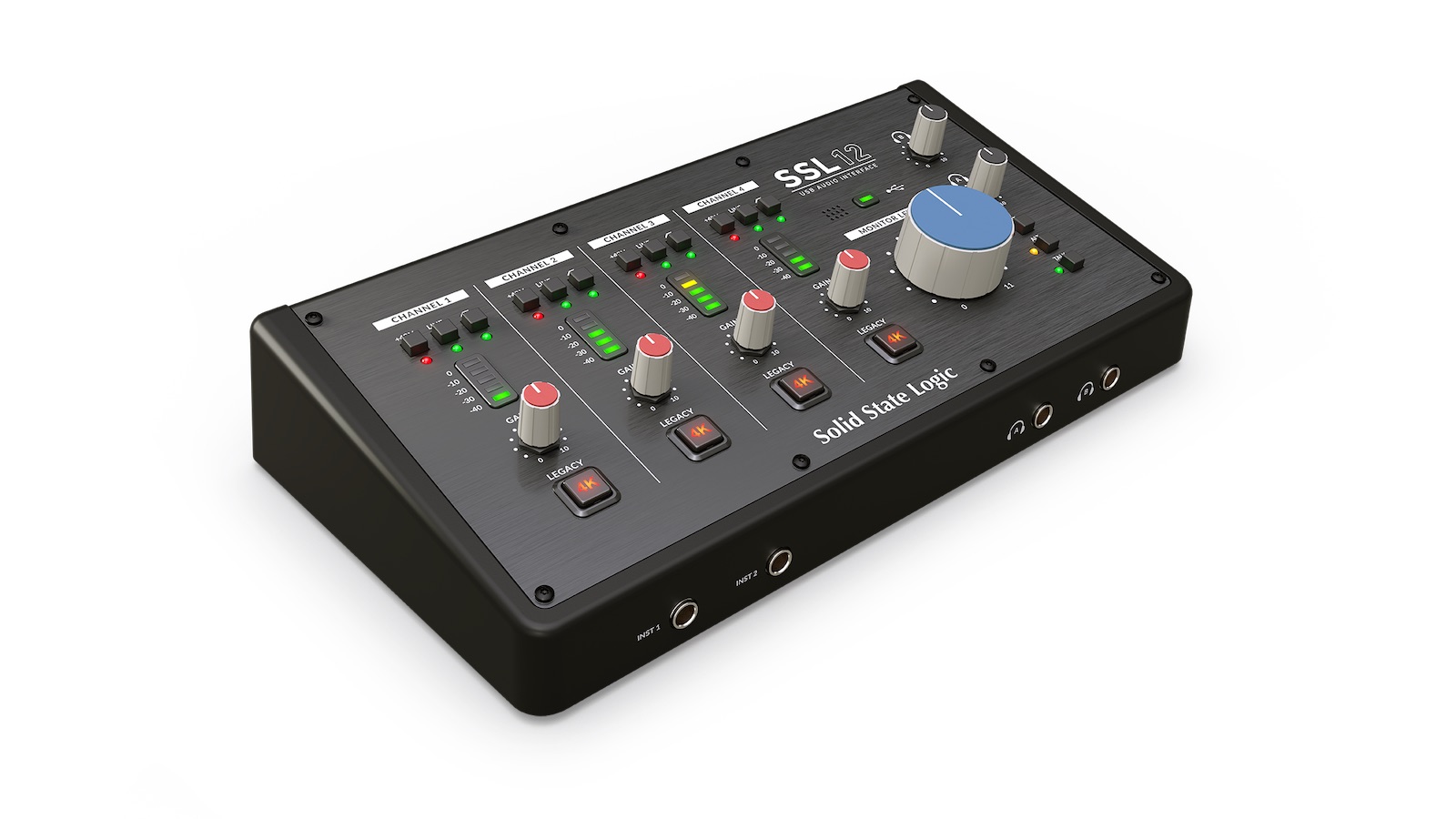 SSL 12 Expands Solid State Logic's Interface Offerings - Mixonline