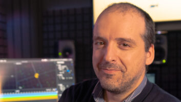 Nuno Fonseca, CEO/Founder, Sound Particles