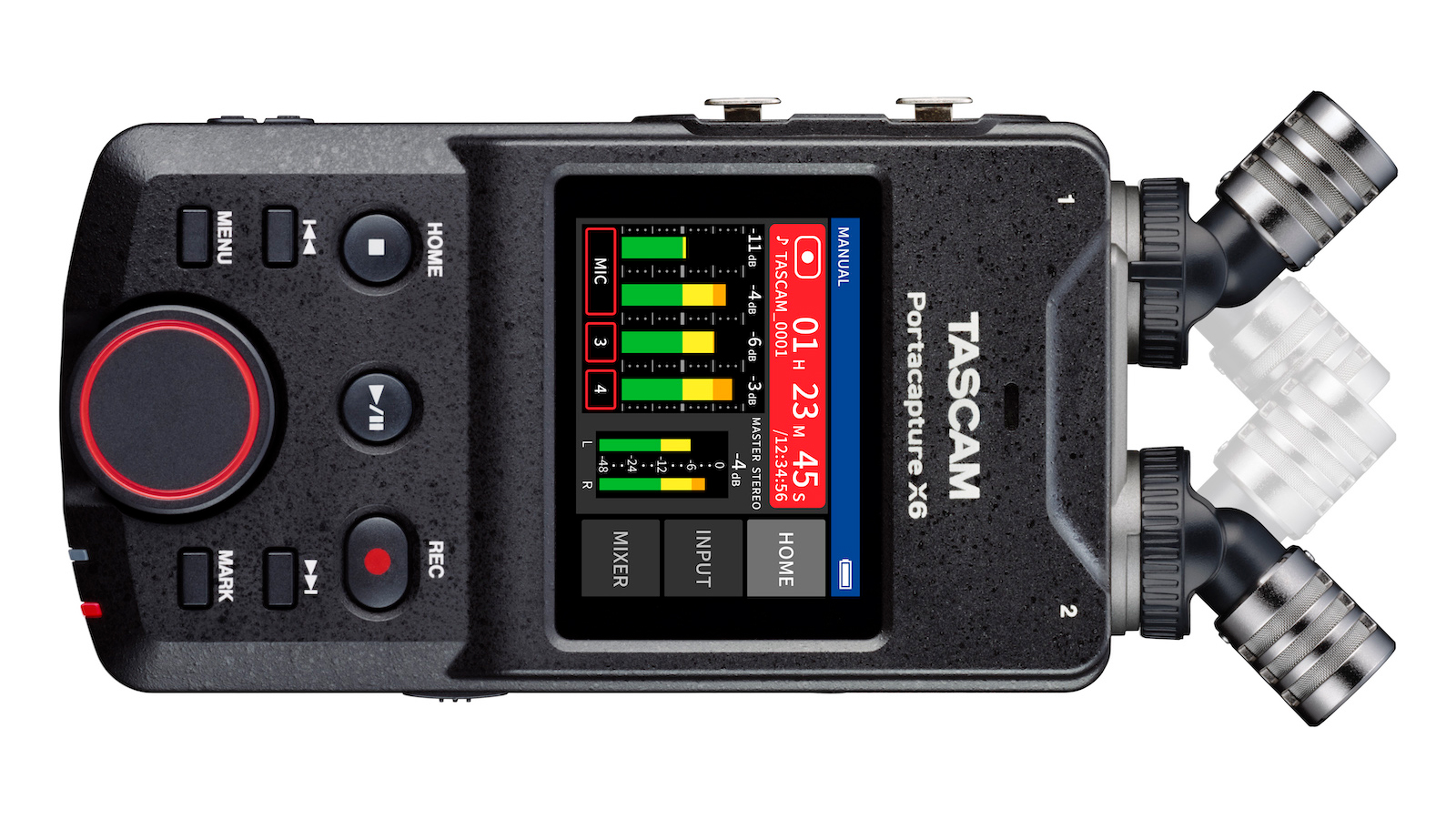 Tascam Launches Portacapture X6 Audio Recorder - Mixonline