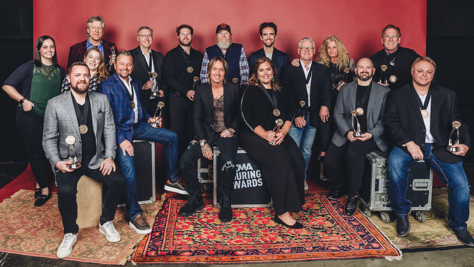 CMA Touring Awards Honor Top Live Engineers