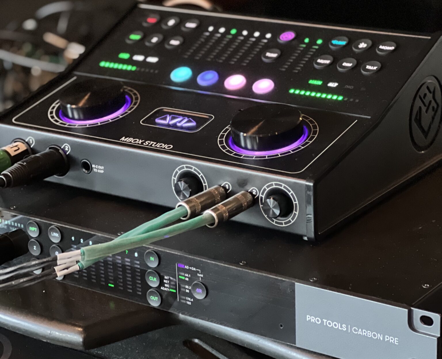 Real-World Review: Avid MBox Studio And Avid Carbon Pre