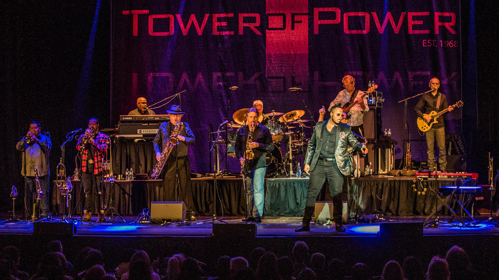 Capturing Tower of Power Live