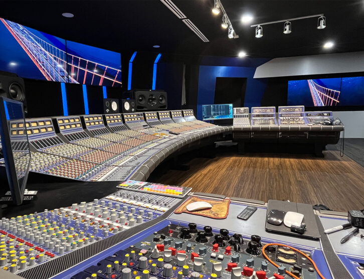 The Epic Effort to Save a Rare Focusrite Studio Console