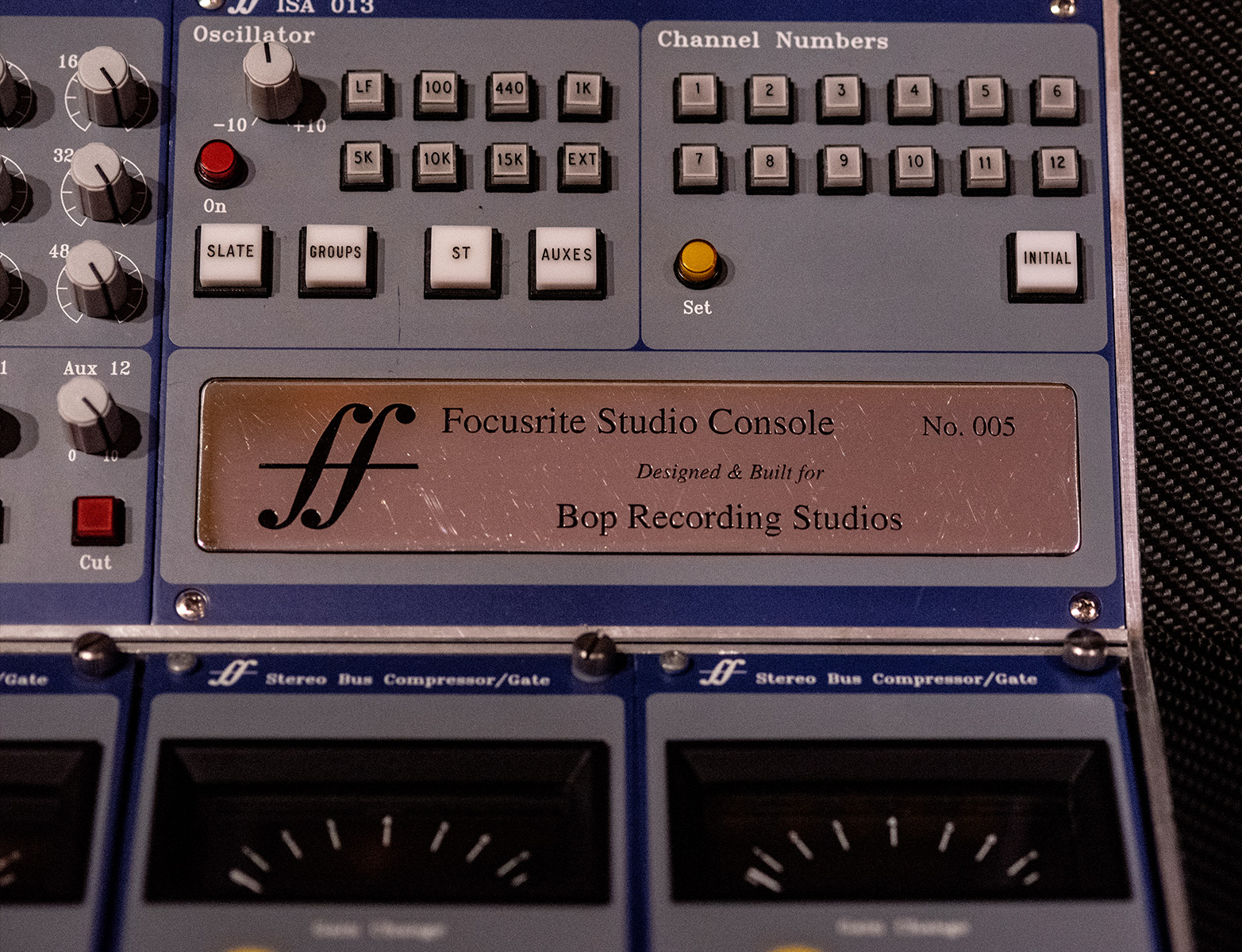 The Epic Effort To Save A Rare Focusrite Studio Console