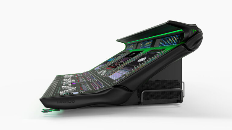 DiGiCo Reveals Codename Stingray - Quantum852 - Mixonline