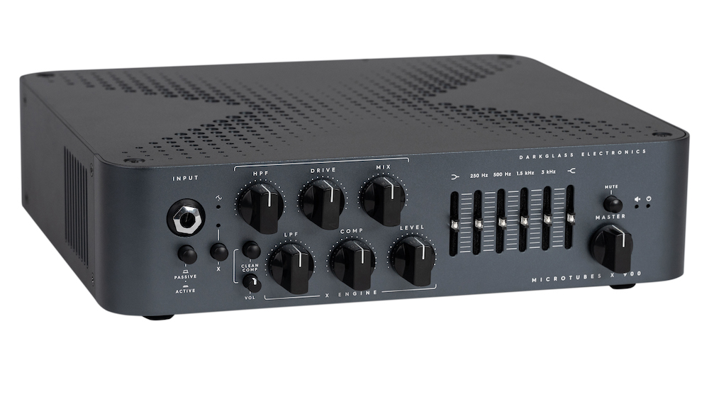 Darkglass Electronics Microtubes X 900 Amplifier Unit Debuts