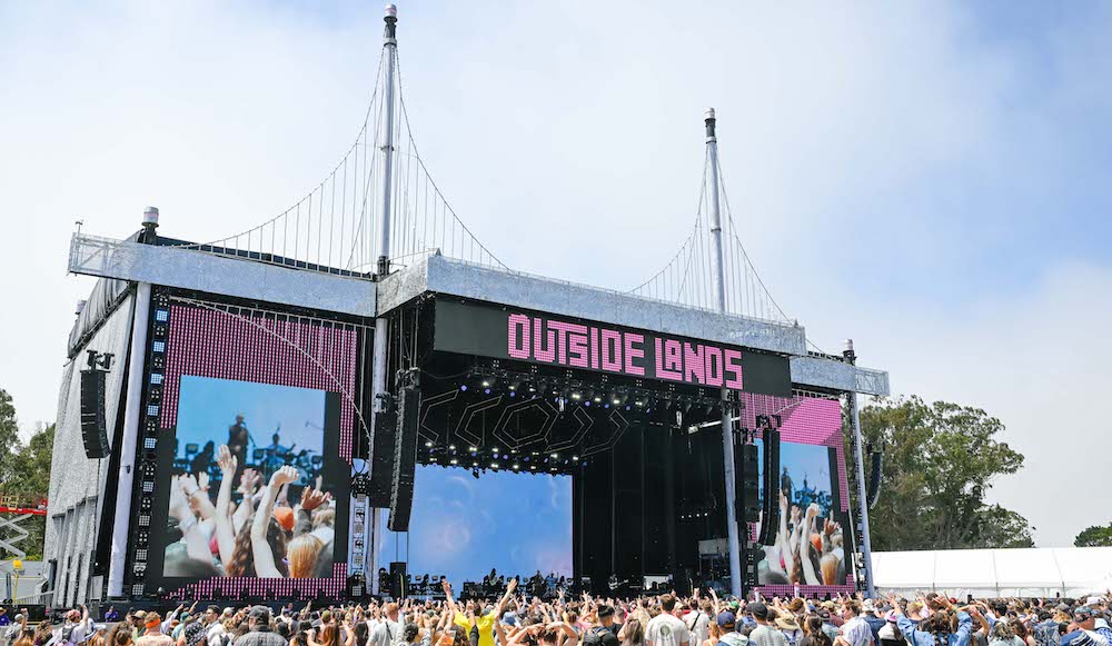 Dolores'  Outside Lands Music Festival