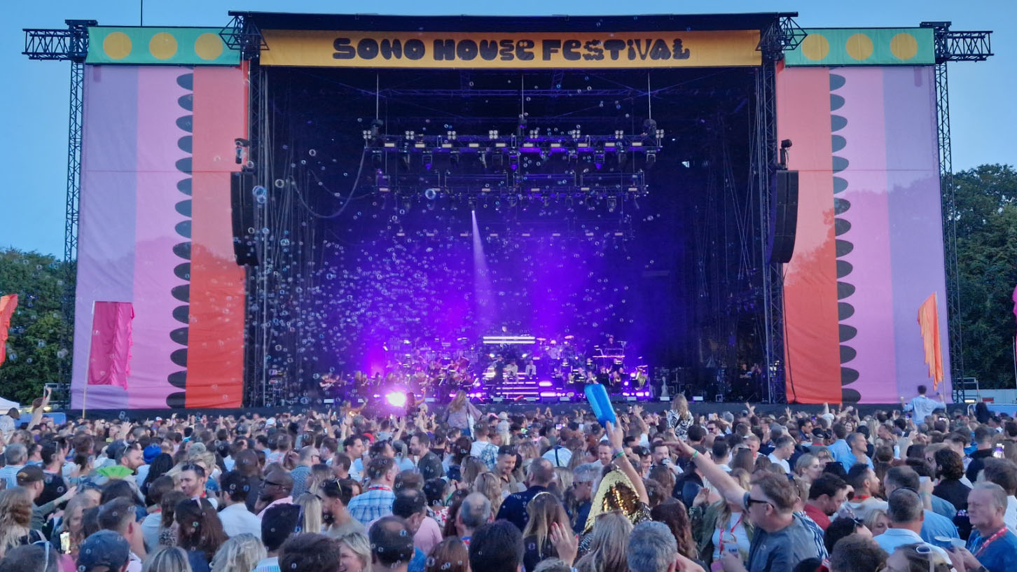 Brit Row Takes LAcoustics’ New L2 System to Soho House Festival