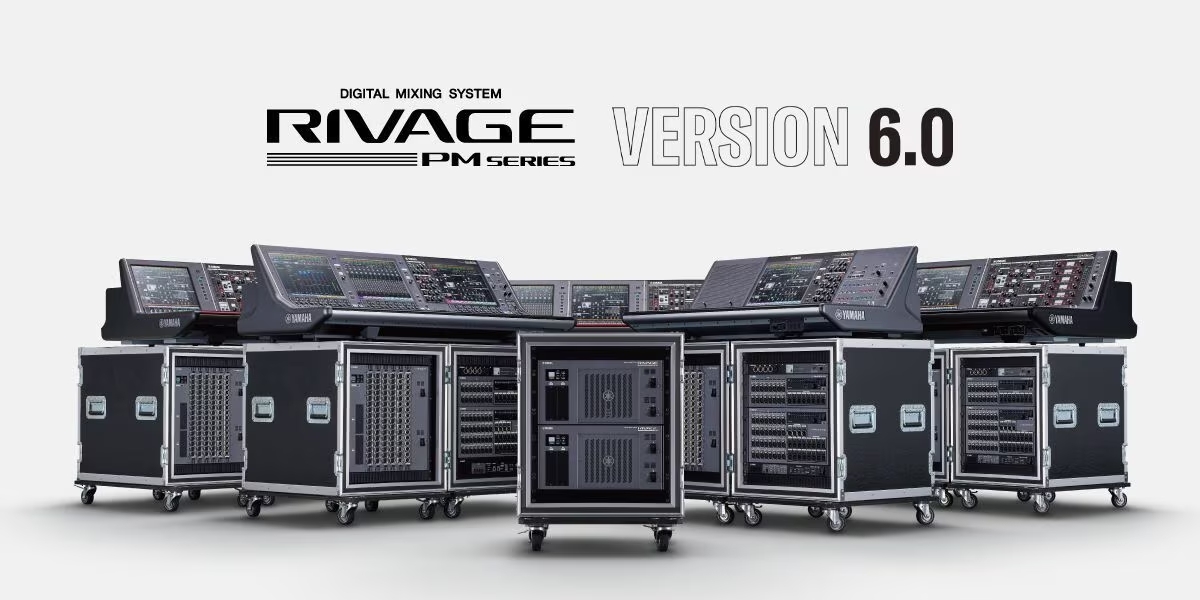 Yamaha Releases New Rivage Pm Firmware Mixonline