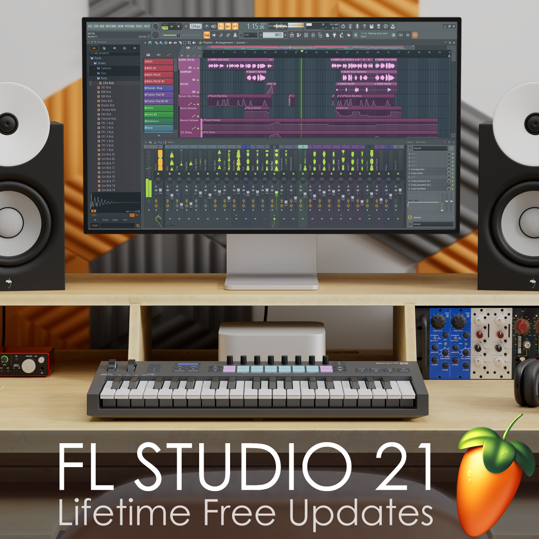 Fruity Loops Producer edition v12 --, Musical Instruments and