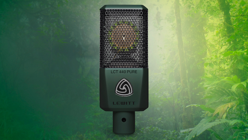 Lewitt Limited-Edition Mic Raises Funds for Rainforest