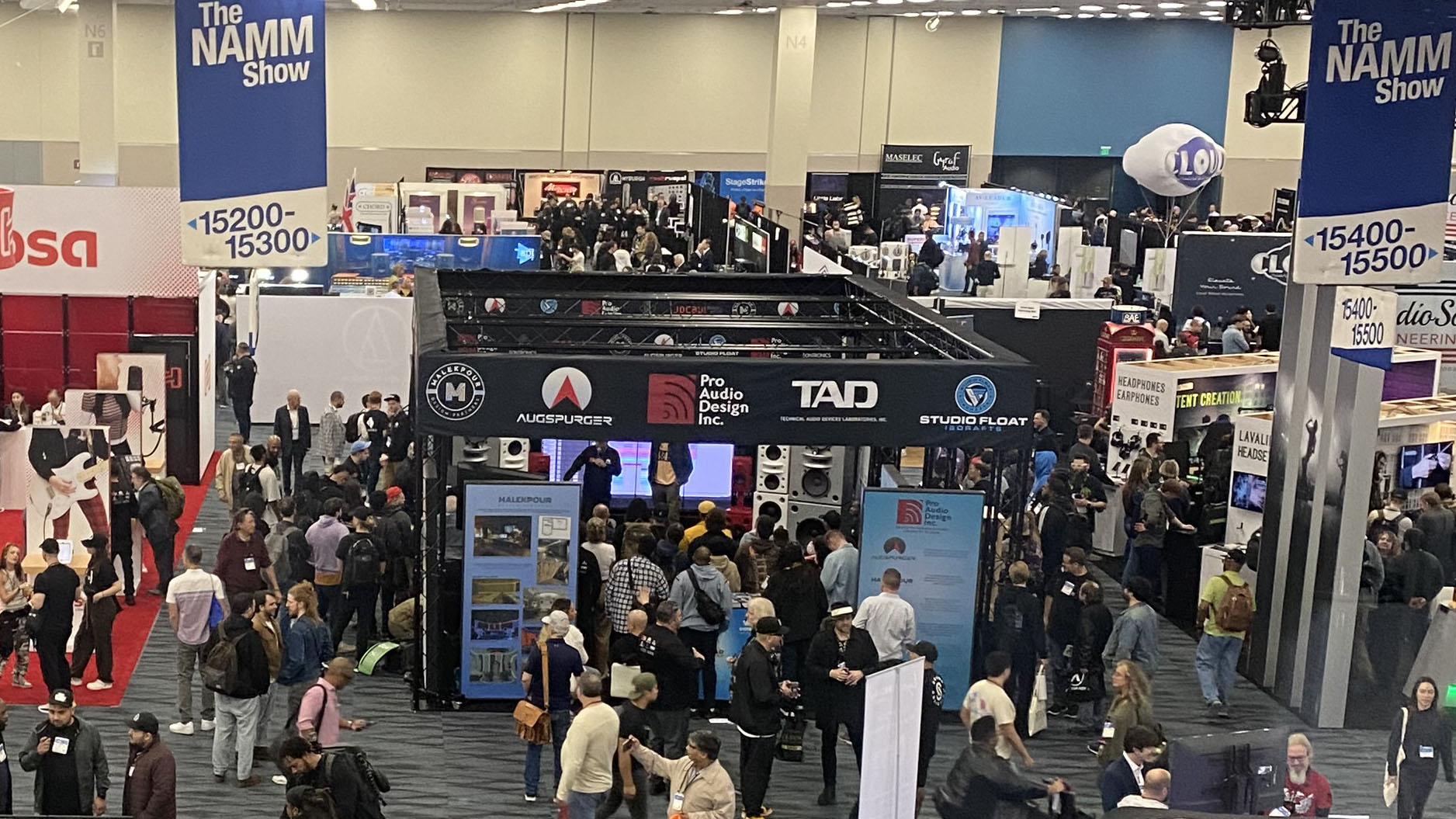 NAMM 2024: A Mix Diary, Part 2—Happy Hour and Dinner - Mixonline