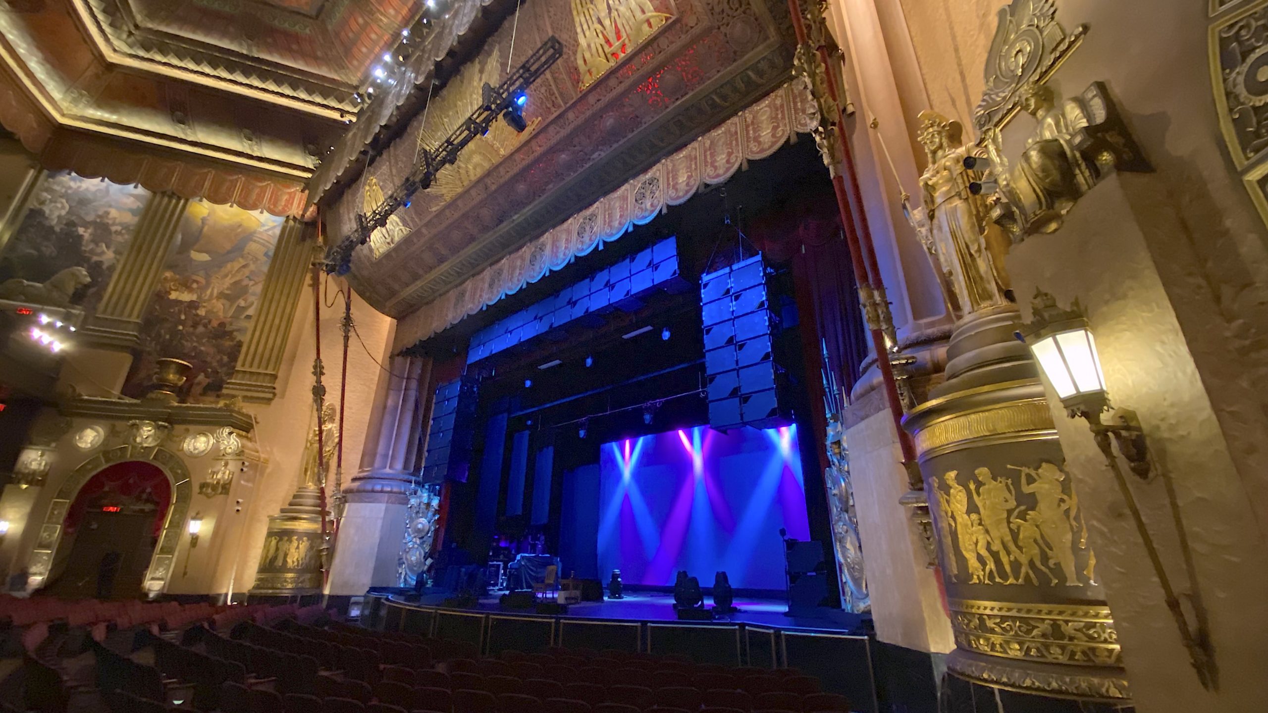 Sphere Immersive Sound was installed first inside New York City’s Beacon Theater. Photo: Mix/Future.