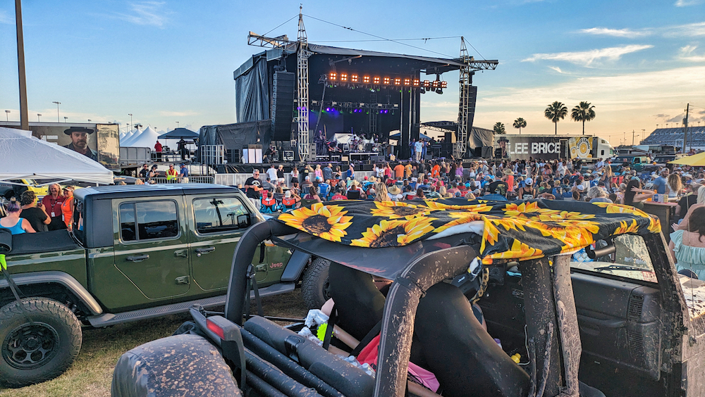 Jeep Beach Festival Hits Daytona Speedway