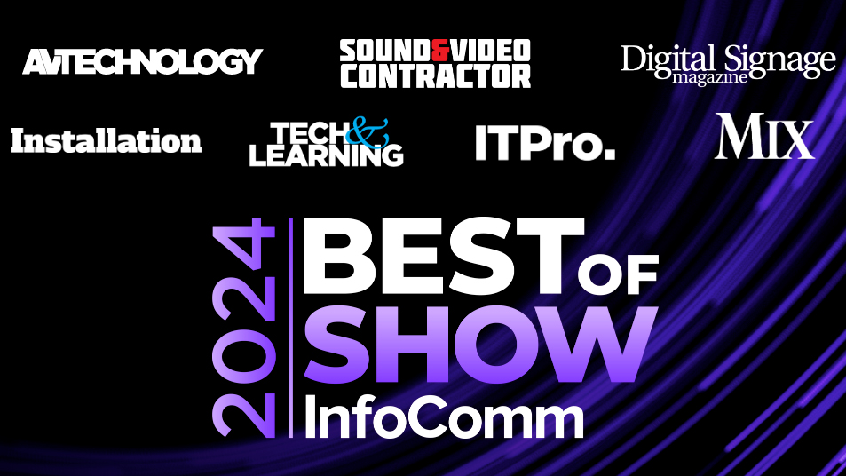 InfoComm 2024 Best of Show Awards Deadline Extended!