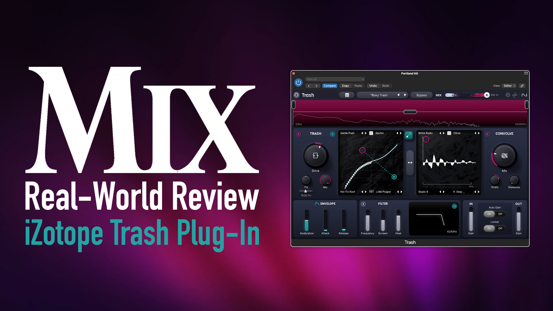 iZotope Trash — A Mix Real-World Review