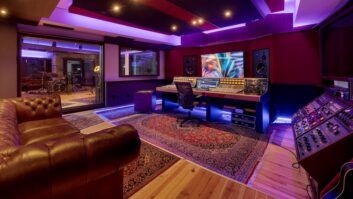 Lukas Gleich has launched his High Mountain Records studio, a WSDG-designed facility supporting his growing roster of recording artists.