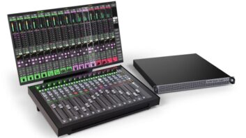 Solid State Logic’s new virtual mixer, Tempest Control App (TCA) will be making its InfoComm debut.