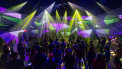 Las Vegas immersive entertainment venue Area15 has added a Holoplot sound system to its 360-degree, projection-mapped Portal.