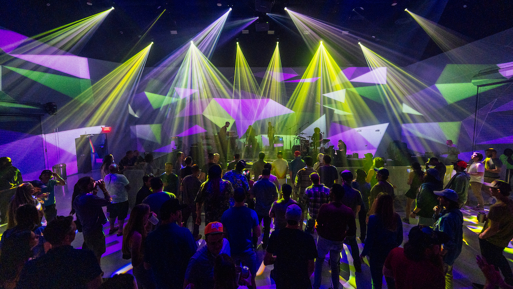 Las Vegas immersive entertainment venue Area15 has added a Holoplot sound system to its 360-degree, projection-mapped Portal.