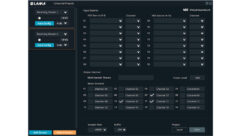 LAMA NDI-Enabled AoIP Software Interface