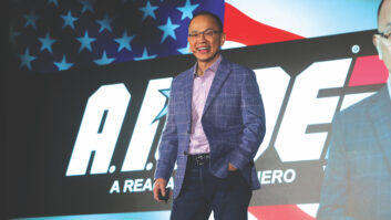 Joe Pham, chairman and CEO of QSC | Q-SYS, during his keynote address. Photo: John Staley.