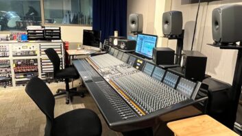 CSN installed an SSL Duality Fuse in the main control room at the recording studio facilities at its North Las Vegas campus.