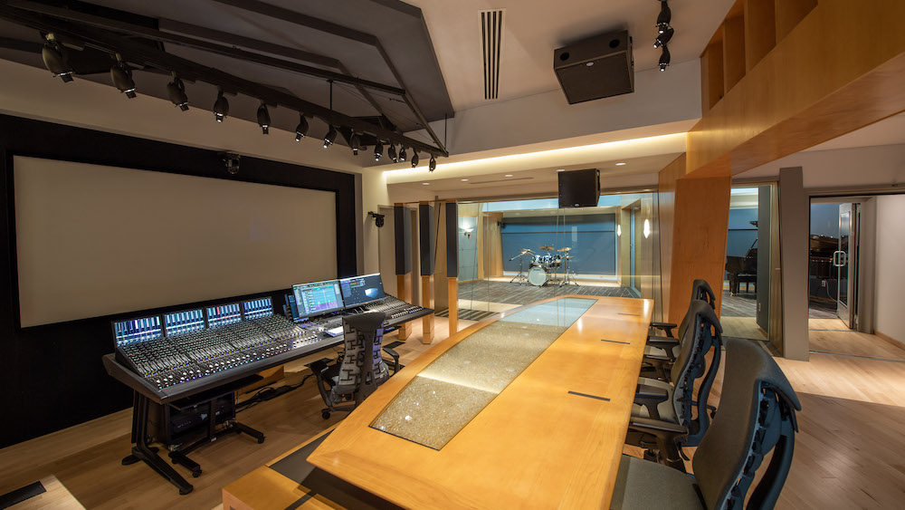 Originally built for Whitney Houston as her private facility, Crossway Studio was decommissioned for more than a decade before original studio designer Russ Berger brought the site back to life as Crossway Studio.