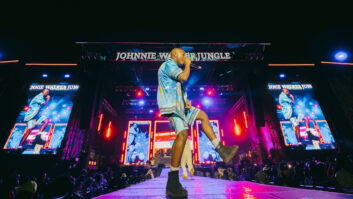 The Johnny Walker Jungle stage at South Africa’s Rocking the Daisies Festival had audio provided by the country’s Bad Weather Productions.