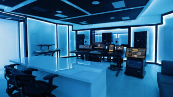 Auricle Studios, a luxury, private mixing/mastering/recording studio, features a 9.2.6 Dolby Atmos-enabled Studio A.